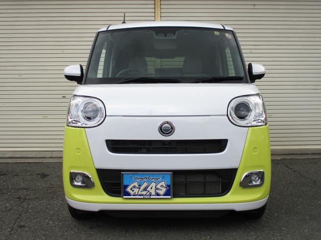 ムーヴキャンバス ストライプスＧ　ＬＥＤヘッドライト　ＬＥＤテール　１０インチナビ　フルセグ　パノラマビューカメラ　前後室内ドラレコ　ＥＴＣ　前席シートヒーター　両側パワースライドドア　電子パーキングブレーキ　スマートアシスト（2枚目）