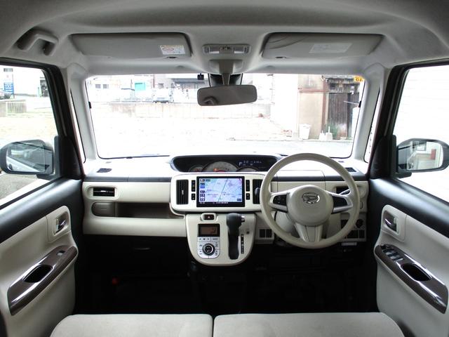 ムーヴキャンバス Ｇメイクアップ　ＳＡＩＩ　ＬＥＤヘッドライト＆フォグ＆テール　８ｉｎｃナビ　フルセグ　Ｂｌｕｅｔｏｏｔｈ　ＵＳＢ　ＨＤＭＩ　ＥＴＣ　パノラマモニター　両側電動スライドドア　プッシュスタート　オートエアコン　スマートアシスト２（8枚目）