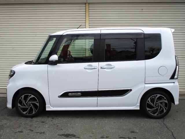 タント カスタムRSスタイルセレクション LEDヘッドライト&テール 9インチナビ&TV Bluetooth 全方位カメラ ナビ連動ドラレコ ETC 前席シートヒーター ハーフレザーシート 両側パワースライドドア クルコン スマートアシスト(4枚目)