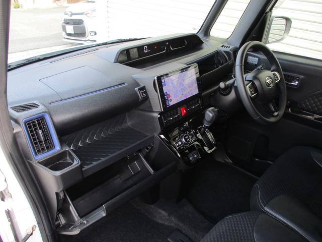 タント カスタムRSスタイルセレクション LEDヘッドライト&テール 9インチナビ&TV Bluetooth 全方位カメラ ナビ連動ドラレコ ETC 前席シートヒーター ハーフレザーシート 両側パワースライドドア クルコン スマートアシスト(49枚目)