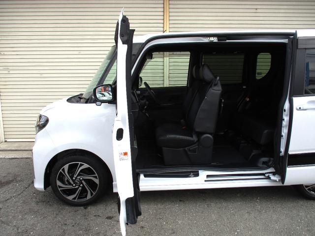 タント カスタムRSスタイルセレクション LEDヘッドライト&テール 9インチナビ&TV Bluetooth 全方位カメラ ナビ連動ドラレコ ETC 前席シートヒーター ハーフレザーシート 両側パワースライドドア クルコン スマートアシスト(52枚目)