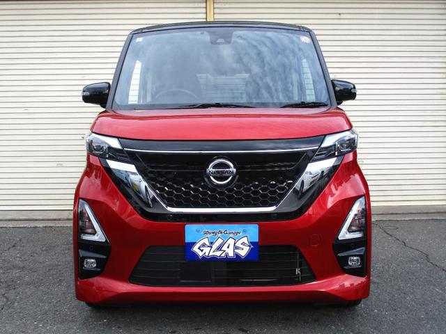 ルークス ハイウェイスター　Ｇターボプロパイロットエディション　ＬＥＤヘッドライト＆テール　９インチナビ＆ＴＶ　Ｂｌｕｅｔｏｏｔｈ　　全方位カメラ　前後ドラレコ　ＥＴＣ　オートエアコン　リアサーキュレーター　両側パワースライドドア　電子パーキング　プロパイロット（2枚目）