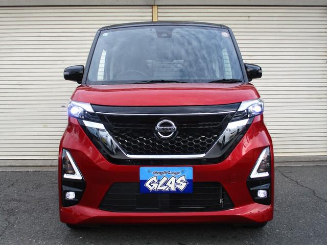 ルークス ハイウェイスター　Ｇターボプロパイロットエディション　ＬＥＤヘッドライト＆テール　９インチナビ＆ＴＶ　Ｂｌｕｅｔｏｏｔｈ　　全方位カメラ　前後ドラレコ　ＥＴＣ　オートエアコン　リアサーキュレーター　両側パワースライドドア　電子パーキング　プロパイロット（3枚目）