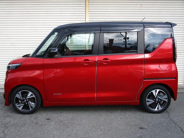 ルークス ハイウェイスター　Ｇターボプロパイロットエディション　ＬＥＤヘッドライト＆テール　９インチナビ＆ＴＶ　Ｂｌｕｅｔｏｏｔｈ　　全方位カメラ　前後ドラレコ　ＥＴＣ　オートエアコン　リアサーキュレーター　両側パワースライドドア　電子パーキング　プロパイロット（4枚目）