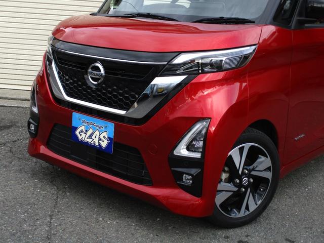 ルークス ハイウェイスター　Ｇターボプロパイロットエディション　ＬＥＤヘッドライト＆テール　９インチナビ＆ＴＶ　Ｂｌｕｅｔｏｏｔｈ　　全方位カメラ　前後ドラレコ　ＥＴＣ　オートエアコン　リアサーキュレーター　両側パワースライドドア　電子パーキング　プロパイロット（59枚目）