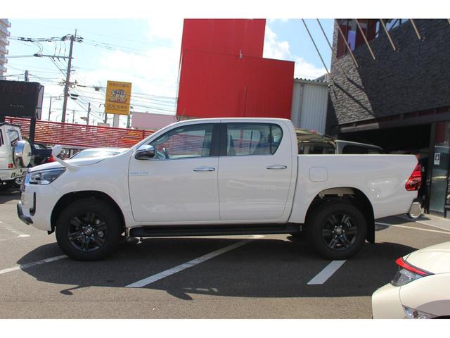 Toyota Hilux Z 21 White 10 Km Details Japanese Used Cars Goo Net Exchange
