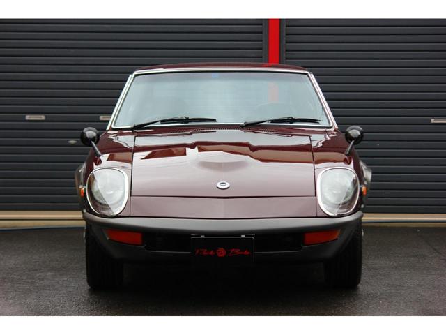 フェアレディｚ 日産 ２４０ｚｇ オリジナルコンディション ｌ２４ ｓｕツインキャブ ５速ミッション デュアルマフラー 型式２６６２ ０７０ グランプリマルーン 大分県 ２４０ｚｇ オリジナルコンディション ｌ２４ ｓｕツインキャブ ５速ミッション デュアル