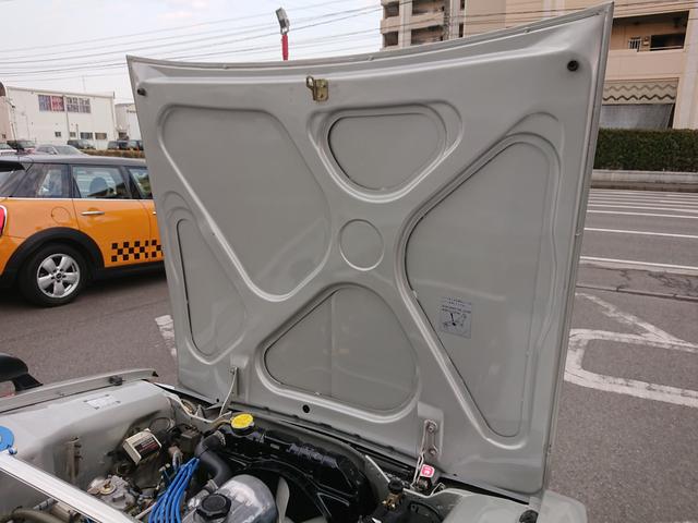 スカイライン 　ＧＴ－Ｘ　ハコスカ　２Ｄｒハードトップ　ＧＴ－Ｒ仕様　Ｌ２８　Ｎ４２ブロック　４５ウエーバー　　５速ＭＴ　車高調　ステンレスタコ足＆デュアルマフラー　ワタナベホイール　全面白ガラス　自社屋内保管（45枚目）