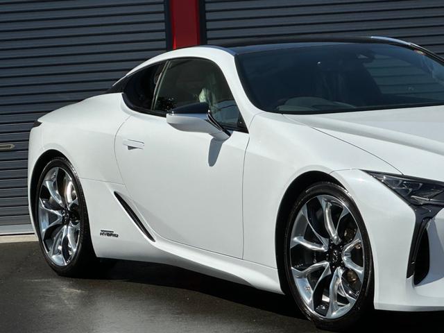 ＬＣ５００ｈ　Ｓパッケージ　マークレビンソンサウンド　ヘッドアップディスプレイ　アクティブリアウイング　カーボンルーフ　２１ｉｎＡＷ　三眼フルＬＥＤヘッドランプ　メーカーナビＴＶ　Ｂカメラ　セーフティシステム　ハーフレザーシート(44枚目)