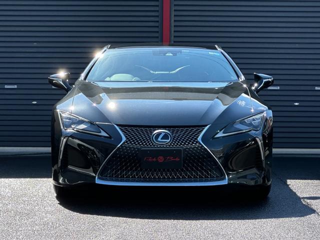 ＬＣ ＬＣ５００　Ｌパッケージ　ガラスパノラマルーフ　セミアニリン赤革エアシート　ＢＳＭ　メーカーナビＴＶ　Ｂカメラ　ステアヒーター　鍛造２０ｉｎＡＷ　三眼フルＬＥＤヘッドランプ　セーフティシステム　レーダークルーズ　ドラレコ（12枚目）