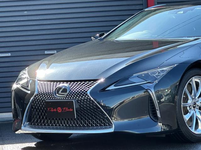 ＬＣ ＬＣ５００　Ｌパッケージ　ガラスパノラマルーフ　セミアニリン赤革エアシート　ＢＳＭ　メーカーナビＴＶ　Ｂカメラ　ステアヒーター　鍛造２０ｉｎＡＷ　三眼フルＬＥＤヘッドランプ　セーフティシステム　レーダークルーズ　ドラレコ（31枚目）