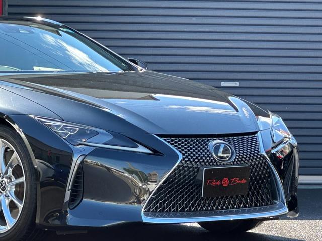 ＬＣ ＬＣ５００　Ｌパッケージ　ガラスパノラマルーフ　セミアニリン赤革エアシート　ＢＳＭ　メーカーナビＴＶ　Ｂカメラ　ステアヒーター　鍛造２０ｉｎＡＷ　三眼フルＬＥＤヘッドランプ　セーフティシステム　レーダークルーズ　ドラレコ（32枚目）