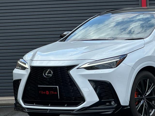 ＮＸ ＮＸ３５０ｈ　Ｆスポーツ　パノラマルーフ　ＴＲＤエアロ＆スポーツマフラー　全周囲カメラ　三眼フルＬＥＤランプ　別体型ディスクプレイヤー　専用オレンジキャリパー　デジタルミラー　ルーフレール　前後ドラレコ　フレアレッド本革シート（39枚目）