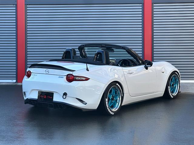 ロードスター Ｓスペシャルパッケージ　ＫＥＮＳＴＹＬＥエアロ　フジツボ４本出しマフラー　ＴＥＩＮ車高調　カーボンリアウイング　シャレンスター１６ＡＷ　イエローキャリパー　純正ナビ　ＥＴＣ　ＬＥＤヘッドランプ　パドルシフト　スマートキー（36枚目）