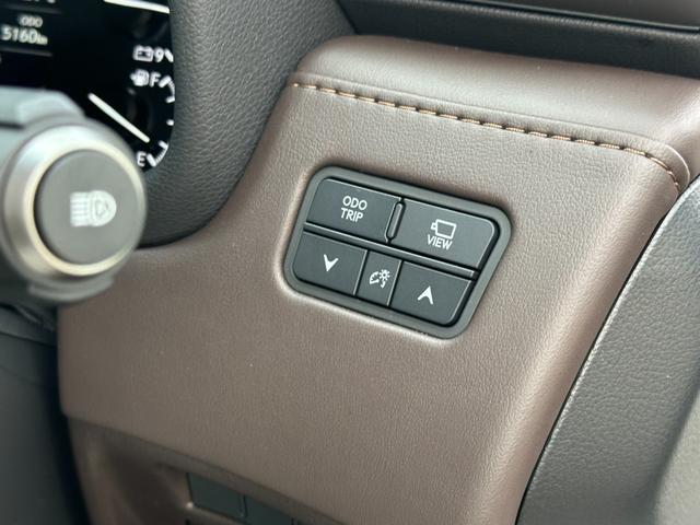 ＬＸ ＬＸ６００　ＳＲ　リアエンター　マークレビンソン　モデリスタエアロＰＫＧ　ＯＰ２２ｉｎＡＷ　クールＢＯＸ　おくだけ充電　全周囲カメラ　デジタルミラー　白革　ベンチレーションシート　パワーバックドア　ＢＳＭ　ＨＵＤ（29枚目）