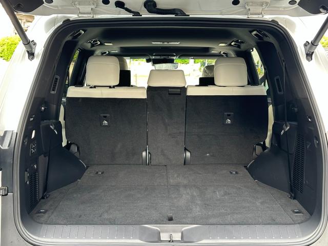 ＬＸ ＬＸ６００　ＳＲ　リアエンター　マークレビンソン　モデリスタエアロＰＫＧ　ＯＰ２２ｉｎＡＷ　クールＢＯＸ　おくだけ充電　全周囲カメラ　デジタルミラー　白革　ベンチレーションシート　パワーバックドア　ＢＳＭ　ＨＵＤ（37枚目）