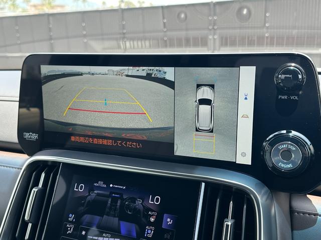 ＬＸ ＬＸ６００　オフロード　ＳＲ　リアエンター　マークレビンソン　ＷＡＬＤエアロ＆２４ｉｎＡＷ　別体型ディスクプレイヤー　おくだけ充電　全周囲カメラ　デジタルミラー　白革　ベンチレーションシート　パワーバックドア　ＢＳＭ　ＨＵＤ（17枚目）