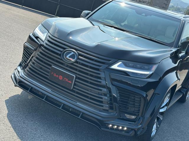 ＬＸ ＬＸ６００　オフロード　ＳＲ　リアエンター　マークレビンソン　ＷＡＬＤエアロ＆２４ｉｎＡＷ　別体型ディスクプレイヤー　おくだけ充電　全周囲カメラ　デジタルミラー　白革　ベンチレーションシート　パワーバックドア　ＢＳＭ　ＨＵＤ（41枚目）