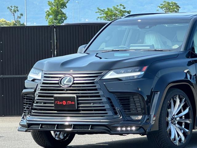 ＬＸ ＬＸ６００　オフロード　ＳＲ　リアエンター　マークレビンソン　ＷＡＬＤエアロ＆２４ｉｎＡＷ　別体型ディスクプレイヤー　おくだけ充電　全周囲カメラ　デジタルミラー　白革　ベンチレーションシート　パワーバックドア　ＢＳＭ　ＨＵＤ（46枚目）
