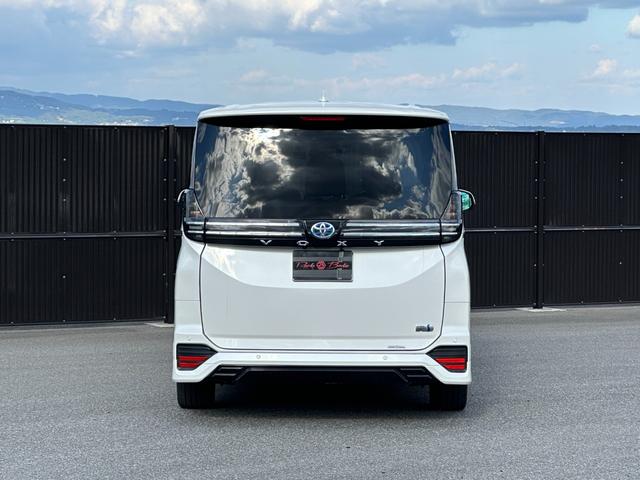 ヴォクシー ハイブリッドS-Z GRエアロキット 快適利便パッケージ OP10.5型ナビTV DVD再生 OPプロジェクター式LEDライト BSM アドバンストドライブ パワースライドドア 両側電動スライドドア 前後シートヒーター(13枚目)