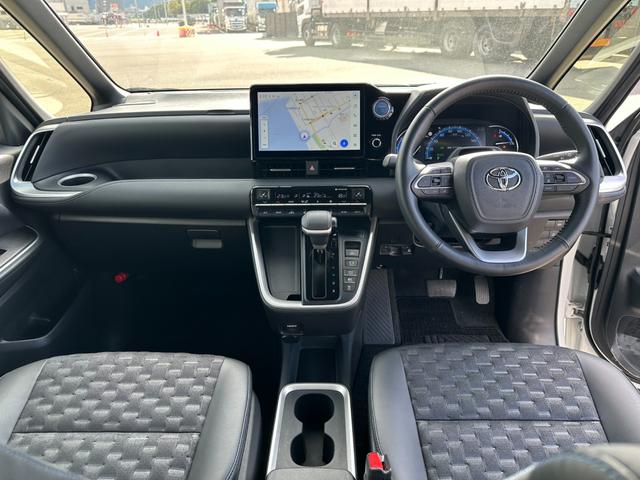 ヴォクシー ハイブリッドS-Z GRエアロキット 快適利便パッケージ OP10.5型ナビTV DVD再生 OPプロジェクター式LEDライト BSM アドバンストドライブ パワースライドドア 両側電動スライドドア 前後シートヒーター(15枚目)