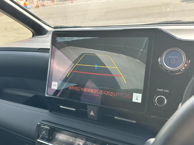 ヴォクシー ハイブリッドS-Z GRエアロキット 快適利便パッケージ OP10.5型ナビTV DVD再生 OPプロジェクター式LEDライト BSM アドバンストドライブ パワースライドドア 両側電動スライドドア 前後シートヒーター(16枚目)