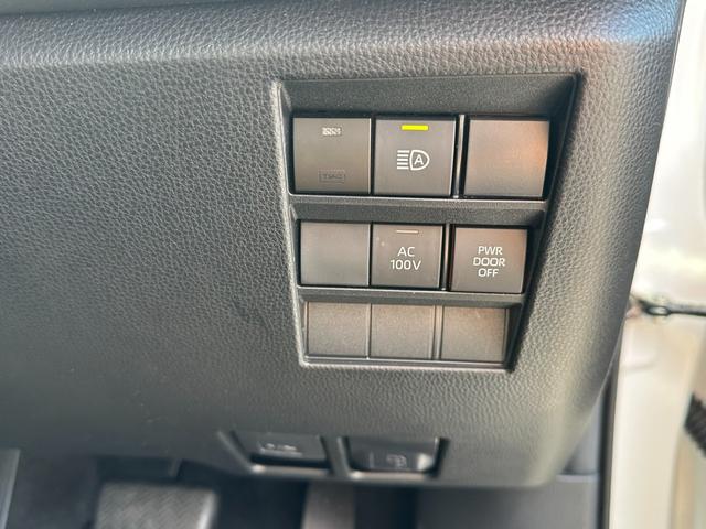 ヴォクシー ハイブリッドS-Z GRエアロキット 快適利便パッケージ OP10.5型ナビTV DVD再生 OPプロジェクター式LEDライト BSM アドバンストドライブ パワースライドドア 両側電動スライドドア 前後シートヒーター(22枚目)