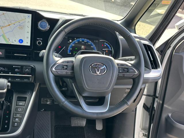 ヴォクシー ハイブリッドS-Z GRエアロキット 快適利便パッケージ OP10.5型ナビTV DVD再生 OPプロジェクター式LEDライト BSM アドバンストドライブ パワースライドドア 両側電動スライドドア 前後シートヒーター(24枚目)