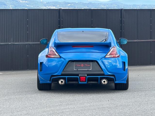 フェアレディZ バージョンST ROWENフロントバンパー 社外リアバンパー 社外マフラー 78worksヘッドライト&テールランプ WORK19inAW RGレーシングギア車高調 BOSEサウンド 純正ナビ ハーフレザー ETC(13枚目)