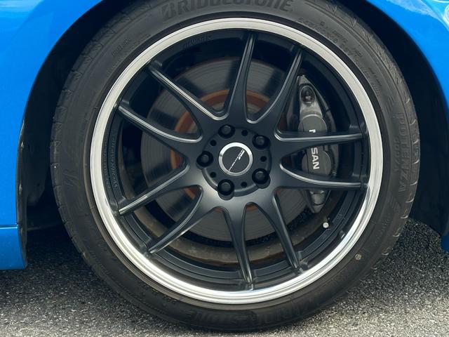 フェアレディZ バージョンST ROWENフロントバンパー 社外リアバンパー 社外マフラー 78worksヘッドライト&テールランプ WORK19inAW RGレーシングギア車高調 BOSEサウンド 純正ナビ ハーフレザー ETC(14枚目)