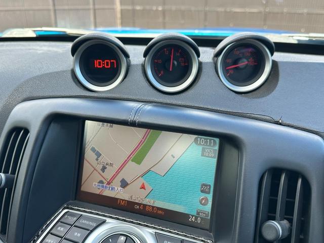 フェアレディZ バージョンST ROWENフロントバンパー 社外リアバンパー 社外マフラー 78worksヘッドライト&テールランプ WORK19inAW RGレーシングギア車高調 BOSEサウンド 純正ナビ ハーフレザー ETC(21枚目)