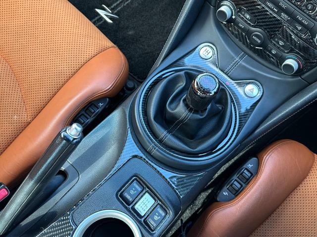 フェアレディZ バージョンST ROWENフロントバンパー 社外リアバンパー 社外マフラー 78worksヘッドライト&テールランプ WORK19inAW RGレーシングギア車高調 BOSEサウンド 純正ナビ ハーフレザー ETC(23枚目)