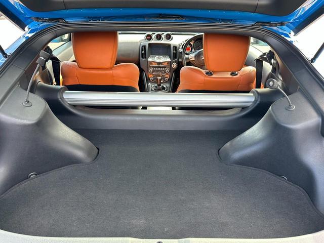 フェアレディZ バージョンST ROWENフロントバンパー 社外リアバンパー 社外マフラー 78worksヘッドライト&テールランプ WORK19inAW RGレーシングギア車高調 BOSEサウンド 純正ナビ ハーフレザー ETC(32枚目)