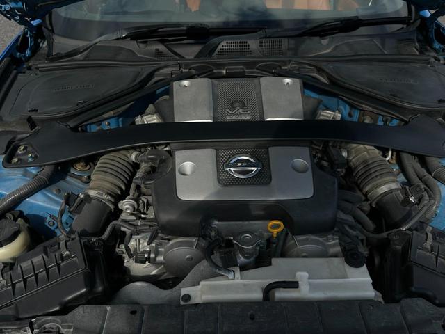 フェアレディZ バージョンST ROWENフロントバンパー 社外リアバンパー 社外マフラー 78worksヘッドライト&テールランプ WORK19inAW RGレーシングギア車高調 BOSEサウンド 純正ナビ ハーフレザー ETC(33枚目)