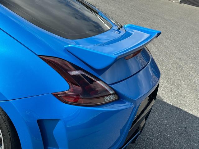 フェアレディZ バージョンST ROWENフロントバンパー 社外リアバンパー 社外マフラー 78worksヘッドライト&テールランプ WORK19inAW RGレーシングギア車高調 BOSEサウンド 純正ナビ ハーフレザー ETC(39枚目)