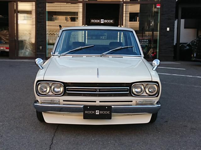 スカイライン 　２０００ＧＴ　ハコスカ　４ドア　記録簿３１年間１８枚あり　４４ｙ分割グリル　４５ｙワンテール　ソレックス　タコ足　デュアルマフラー　ハヤシ１４インチ　チンスポ（9枚目）