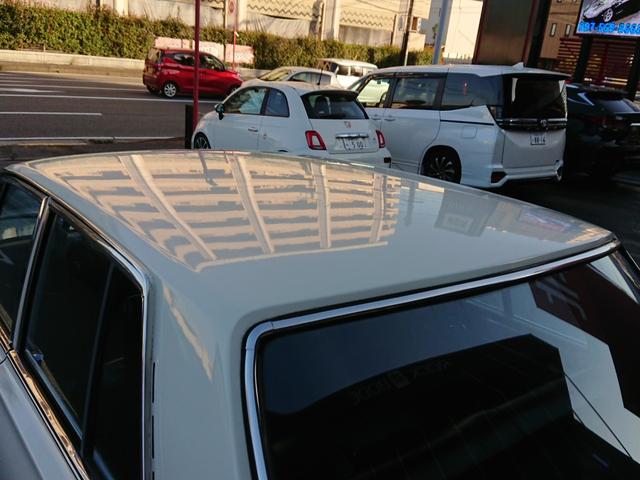 スカイライン 　２０００ＧＴ　ハコスカ　４ドア　記録簿３１年間１８枚あり　４４ｙ分割グリル　４５ｙワンテール　ソレックス　タコ足　デュアルマフラー　ハヤシ１４インチ　チンスポ（17枚目）