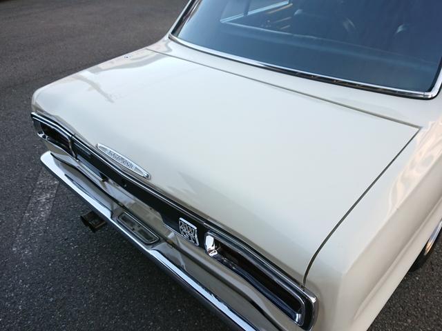 スカイライン 　２０００ＧＴ　ハコスカ　４ドア　記録簿３１年間１８枚あり　４４ｙ分割グリル　４５ｙワンテール　ソレックス　タコ足　デュアルマフラー　ハヤシ１４インチ　チンスポ（19枚目）