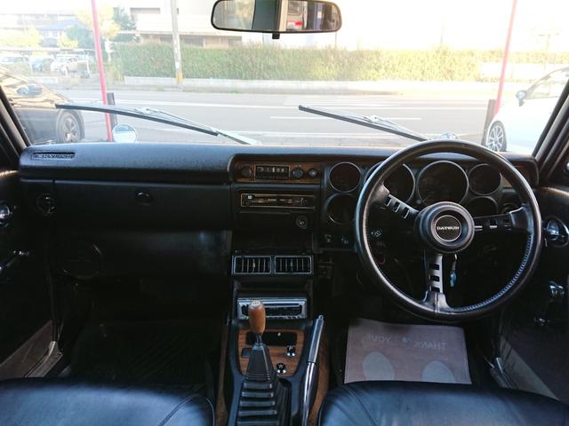 スカイライン 　２０００ＧＴ　ハコスカ　４ドア　記録簿３１年間１８枚あり　４４ｙ分割グリル　４５ｙワンテール　ソレックス　タコ足　デュアルマフラー　ハヤシ１４インチ　チンスポ（20枚目）