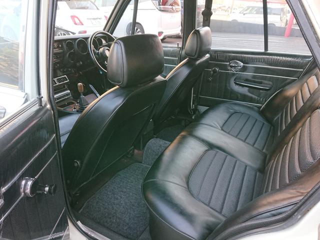 スカイライン 　２０００ＧＴ　ハコスカ　４ドア　記録簿３１年間１８枚あり　４４ｙ分割グリル　４５ｙワンテール　ソレックス　タコ足　デュアルマフラー　ハヤシ１４インチ　チンスポ（22枚目）