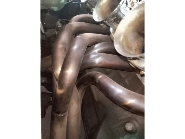 スカイライン 　２０００ＧＴ　ハコスカ　４ドア　記録簿３１年間１８枚あり　４４ｙ分割グリル　４５ｙワンテール　ソレックス　タコ足　デュアルマフラー　ハヤシ１４インチ　チンスポ（30枚目）