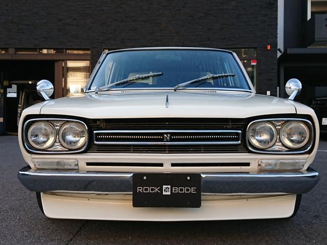 スカイライン 　２０００ＧＴ　ハコスカ　４ドア　記録簿３１年間１８枚あり　４４ｙ分割グリル　４５ｙワンテール　ソレックス　タコ足　デュアルマフラー　ハヤシ１４インチ　チンスポ（38枚目）