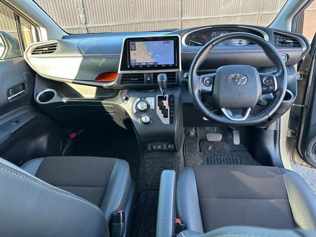 シエンタ ハイブリッド　ファンベースＧ　クエロ　全周囲カメラ　純正９型ナビＴＶ　ＯＰ１５ｉｎＡＷ　両側電動スライドドア　ステア＆シートヒーター　ＬＥＤランプＰＫＧ　トヨタセーフティセンス　パーキングサポートブレーキ　ドラレコ　ＥＴＣ　ハーフレザー（15枚目）