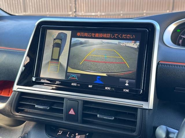 シエンタ ハイブリッド　ファンベースＧ　クエロ　全周囲カメラ　純正９型ナビＴＶ　ＯＰ１５ｉｎＡＷ　両側電動スライドドア　ステア＆シートヒーター　ＬＥＤランプＰＫＧ　トヨタセーフティセンス　パーキングサポートブレーキ　ドラレコ　ＥＴＣ　ハーフレザー（16枚目）