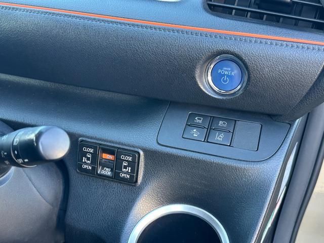 シエンタ ハイブリッド　ファンベースＧ　クエロ　全周囲カメラ　純正９型ナビＴＶ　ＯＰ１５ｉｎＡＷ　両側電動スライドドア　ステア＆シートヒーター　ＬＥＤランプＰＫＧ　トヨタセーフティセンス　パーキングサポートブレーキ　ドラレコ　ＥＴＣ　ハーフレザー（28枚目）