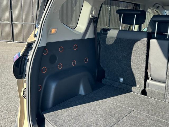 シエンタ ハイブリッド　ファンベースＧ　クエロ　全周囲カメラ　純正９型ナビＴＶ　ＯＰ１５ｉｎＡＷ　両側電動スライドドア　ステア＆シートヒーター　ＬＥＤランプＰＫＧ　トヨタセーフティセンス　パーキングサポートブレーキ　ドラレコ　ＥＴＣ　ハーフレザー（34枚目）