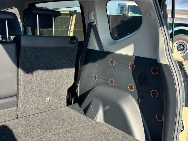 シエンタ ハイブリッド　ファンベースＧ　クエロ　全周囲カメラ　純正９型ナビＴＶ　ＯＰ１５ｉｎＡＷ　両側電動スライドドア　ステア＆シートヒーター　ＬＥＤランプＰＫＧ　トヨタセーフティセンス　パーキングサポートブレーキ　ドラレコ　ＥＴＣ　ハーフレザー（35枚目）