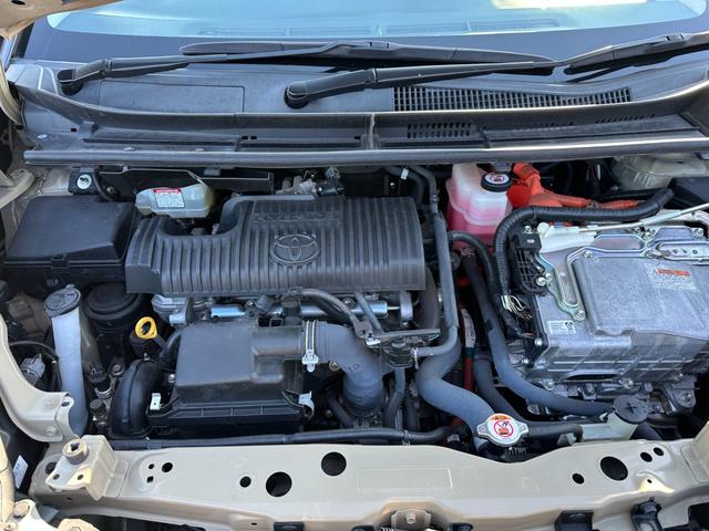 シエンタ ハイブリッド　ファンベースＧ　クエロ　全周囲カメラ　純正９型ナビＴＶ　ＯＰ１５ｉｎＡＷ　両側電動スライドドア　ステア＆シートヒーター　ＬＥＤランプＰＫＧ　トヨタセーフティセンス　パーキングサポートブレーキ　ドラレコ　ＥＴＣ　ハーフレザー（36枚目）