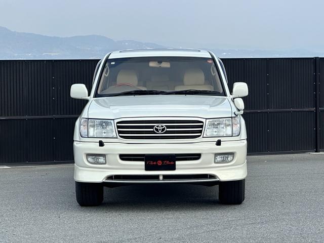 ランドクルーザー１００ ＶＸリミテッド　４．２Ｌディーゼルターボ　ＳＲ　純正ナビ　ウッドコンビステア　純正アルミホイール　シートカバー　クルーズコントロール　電動格納ドアミラー　ヘッドライトウォッシャー（12枚目）