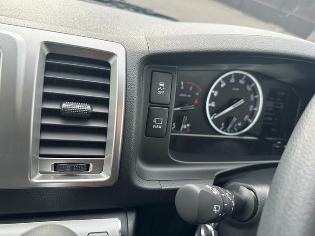 ハイエースバン ロングスーパーＧＬ　２．８Ｌディーゼル　ＯＰアースカラーＰＫＧ　両側電動スライドドア　全周囲カメラ　デジタルミラー　ＬＥＤヘッドランプ　ＯＰ１５ｉｎＡＷ　寒冷地仕様　アクセサリーコンセント　セーフティセンス　スマートキー（25枚目）